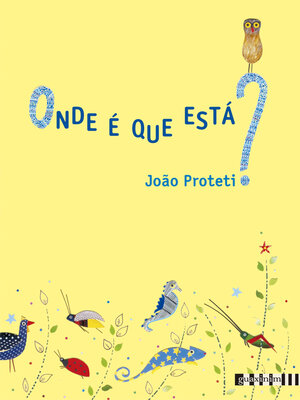 cover image of Onde é que está?